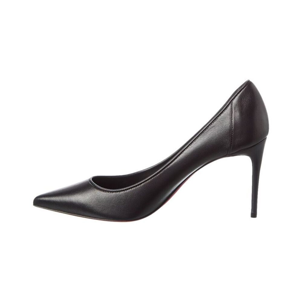 Christian Louboutin Sporty Kate 85 Leather Pump - Picture 2 of 5